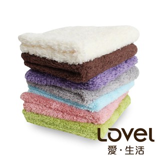 [現貨下殺]【Lovel】7倍強效吸水抗菌超細纖維方巾 -共9色《泡泡生活》親膚 臺灣製 超吸水 3M專利