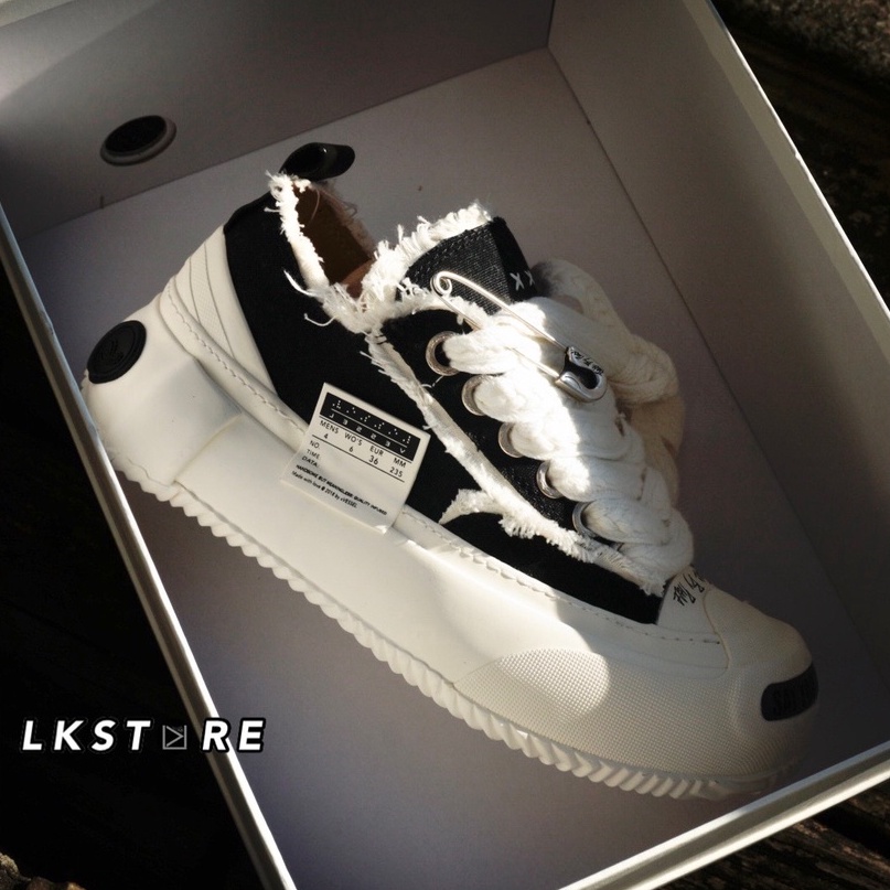 {LKSTORE} XVESSEL G.O.P 2.0 MarshMallow lows 黑白 棉花糖 解構鞋 吳建豪