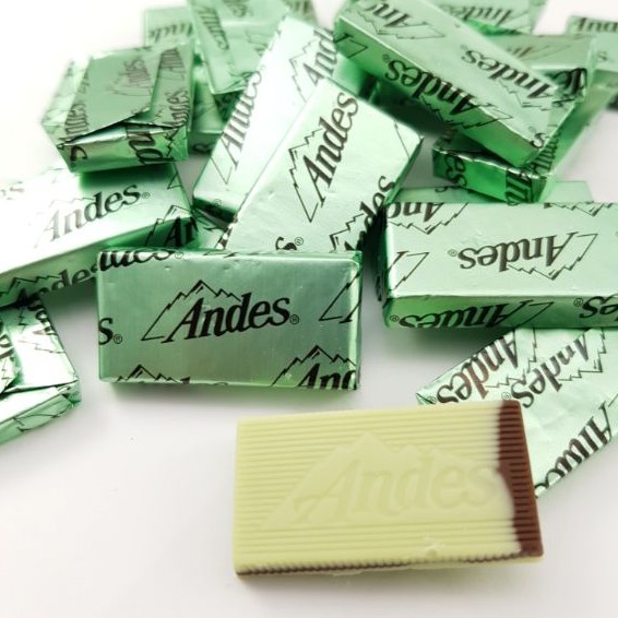 嘗甜頭 附發票 Andes雙薄荷巧克力 200公克 Andes單薄荷巧克力 安迪士薄荷巧克力 美國 薄荷
