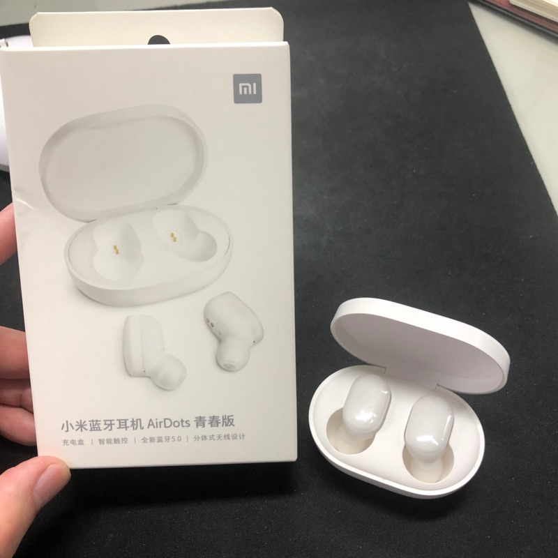 小米藍牙耳機 AirDots 青春版 9成新二手