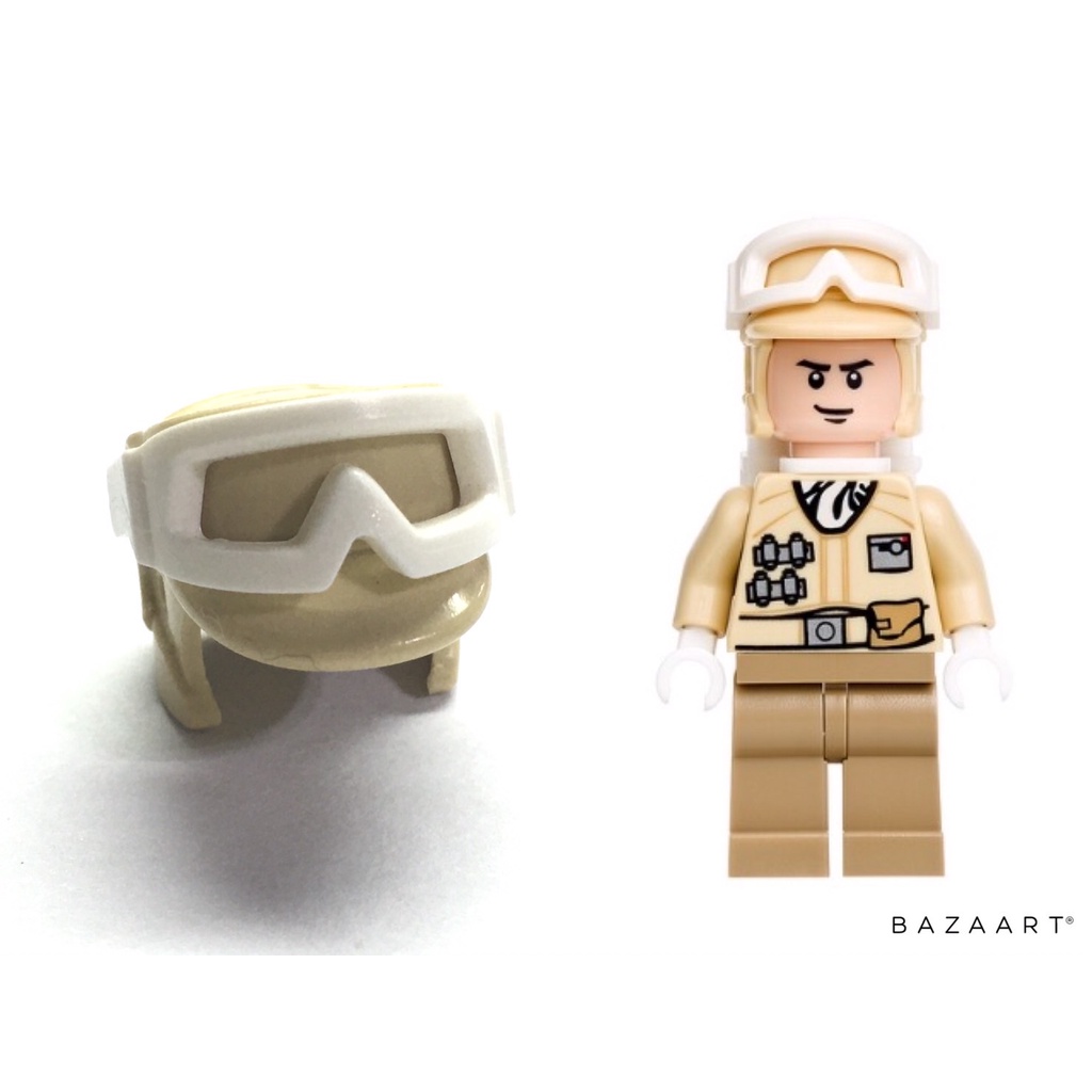 二手樂高 LEGO 帽子 星戰 星際大戰 配件 沙色 霍斯軍官 霍斯反抗軍 霍斯 不含人偶 87555 46304