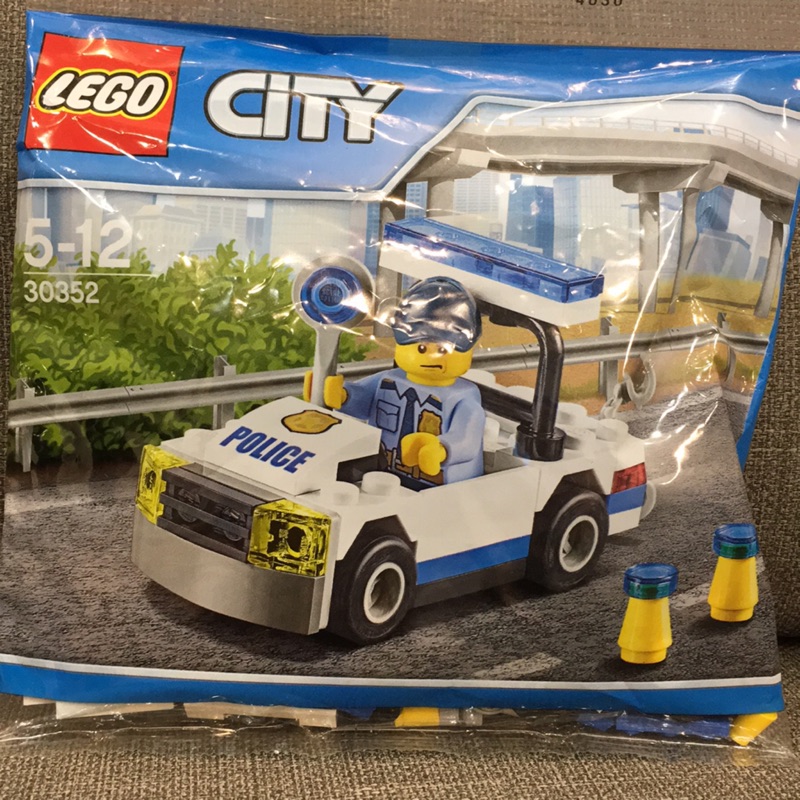 ［現貨］LEGO 樂高30352 體驗包 汽車組 警車組