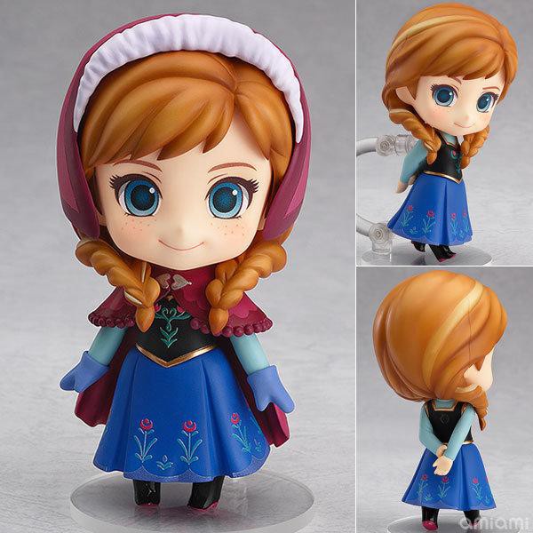 代理版 GSC Q版 黏土人 迪士尼~冰雪奇緣 安娜 Anna