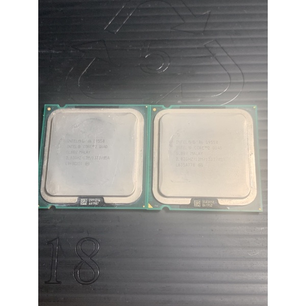 Intel CORE 2 QUAD Q9550 4核 775 CPU