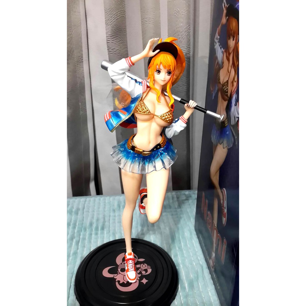 Fashion Nami Portrait of Pirates Sexy Figures BB Ver PVC Toy