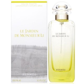 香親香愛～Hermes 愛馬仕 李先生的花園中性淡香水 100/50ml, Monsieur Li