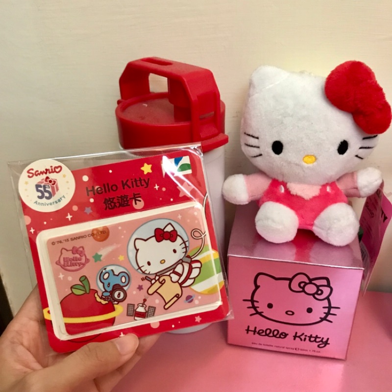 Hello Kitty 悠遊卡 太空版