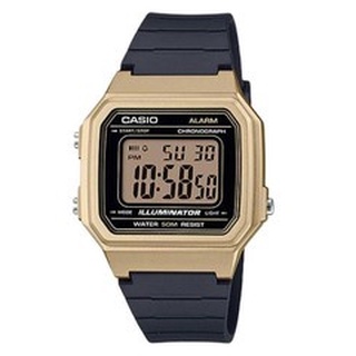 【高雄時光鐘錶公司】CASIO 卡西歐 W-217HM-9AVDF 方形機能簡潔電子錶 手錶男錶女錶石英錶運動錶