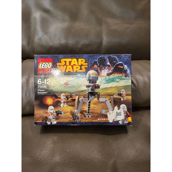 LEGO樂高星戰徵兵 75036