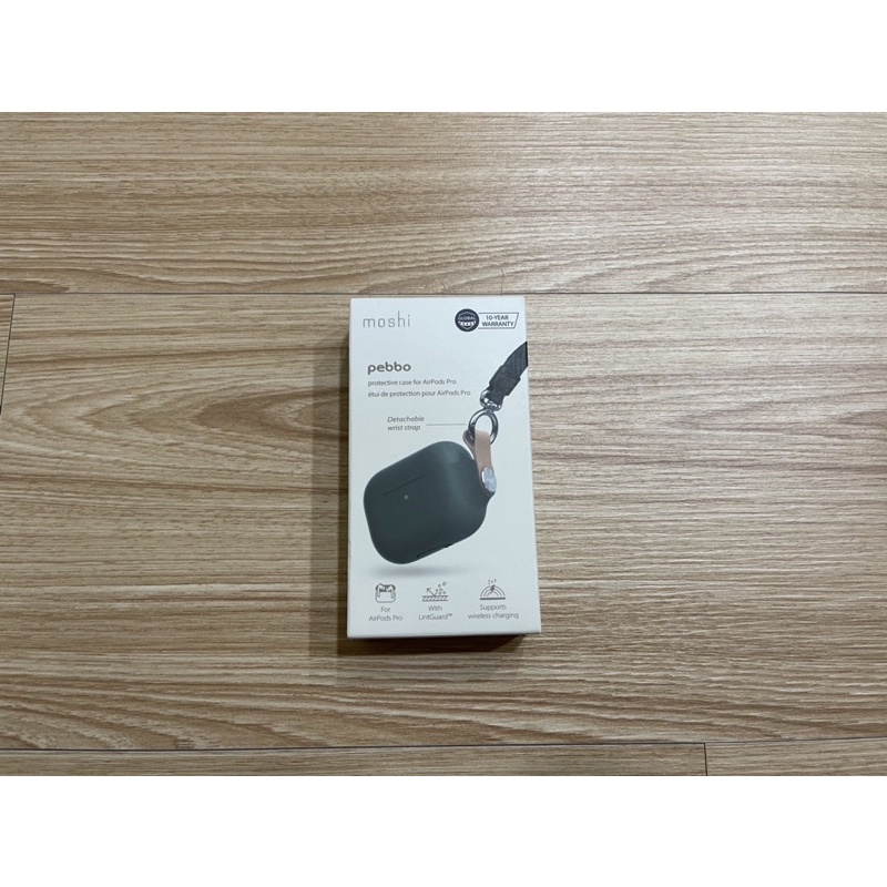 現貨 當天出貨 Moshi Pebbo AirPods Pro 藍牙耳機充電盒保護套