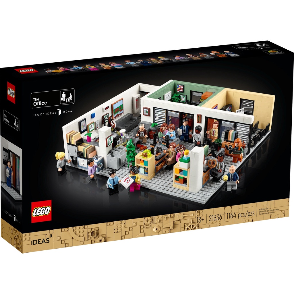 【群樂】建議選郵寄 盒組 LEGO 21336	The Office