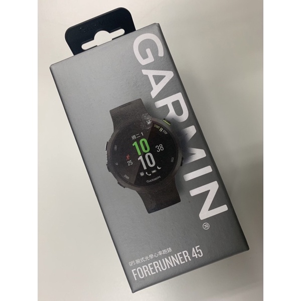 【GARMIN】Forerunner 45 GPS腕式心率跑錶