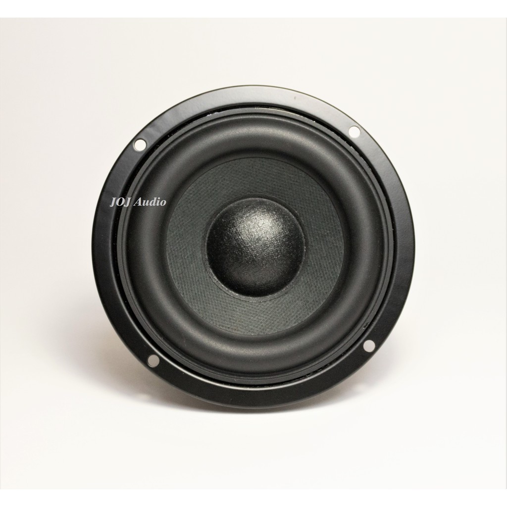 4吋中低音喇叭單體 (80磁大磁鋼 大功率低音 大R邊長衝程) 音響DIY 全新上市/1個