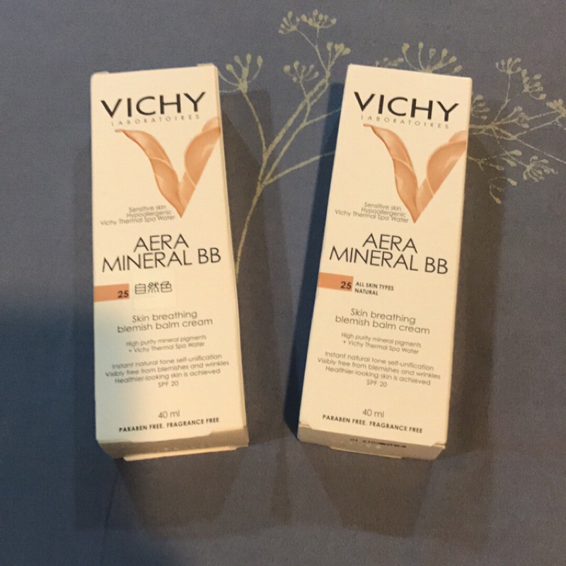 VICHY 薇姿清透保濕礦物BB霜-自然色 40ml