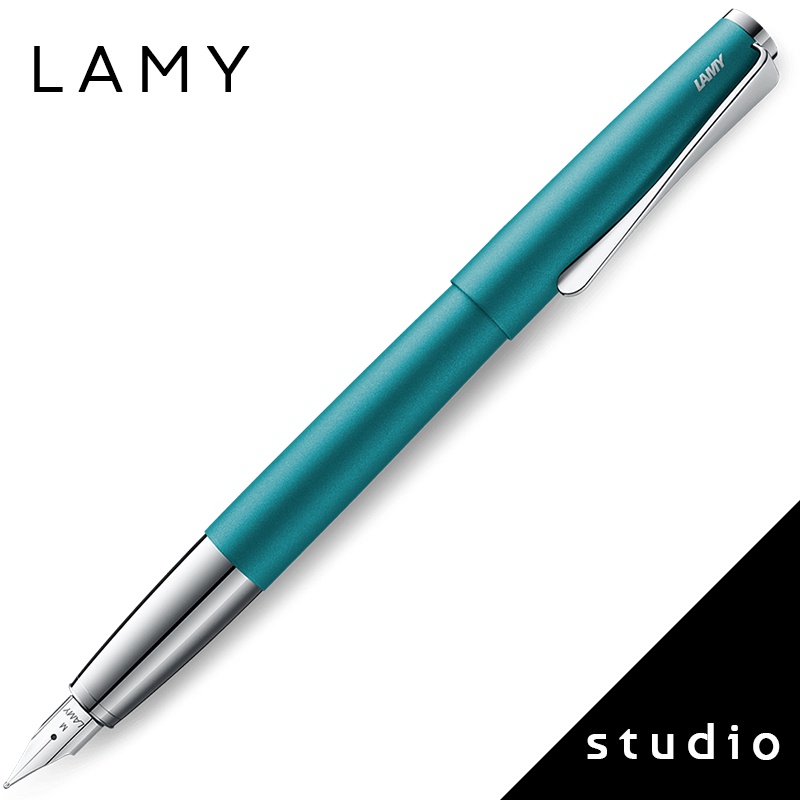 LAMY studio演藝家系列 66 鋼筆 寶石藍 SPECIAL EDITION AQUAMARINE