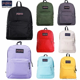 時尚休閒運動 JanSport 背包 / 男士筆記本電腦包 / 女士單肩包背包書包