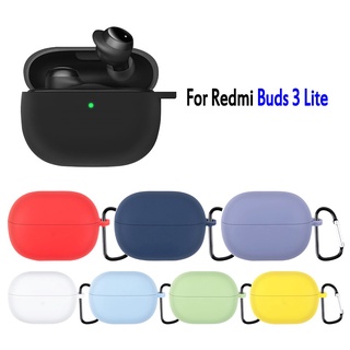XIAOMI 適用於小米 Redmi Buds 3 Lite 保護套液態矽膠耳機保護套適用於 Redmi Buds3 L