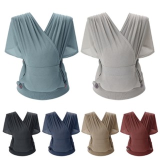 【POGNAE】Step One Air抗UV 包覆式新生兒揹巾(一件式揹巾)多色可選