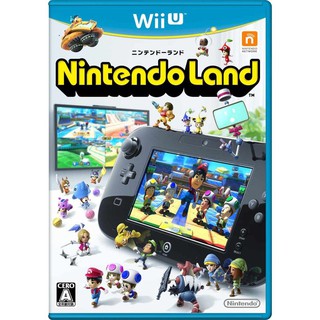 【我家遊樂器】 庫存商品 特價 Wii U-任天堂樂園(日版) 全新商品