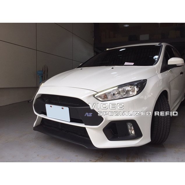 福特 FORD 16 NEW FOCUS MK3.5 RS 空力套件 前保桿 大包