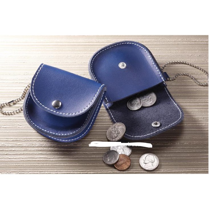 ♥現貨♥日單 SAZABY創意個性小包  時尚錢包 藍色包 半圓形 迷你小號 硬幣包 零錢包 耳機包 小錢包
