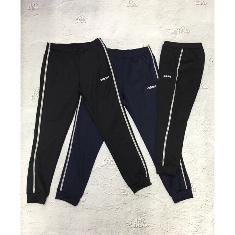 《TNT》ADIDAS Pant 男/女 情侶 口袋拉鏈 縮口褲 運動長褲 EJ9674 /EJ9675 /EJ9667