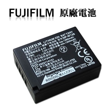 北車 捷運 z8出口 富士 FUJIFILM NP-W126 / W126  原廠 鋰電池 相機 電池  (盒裝)