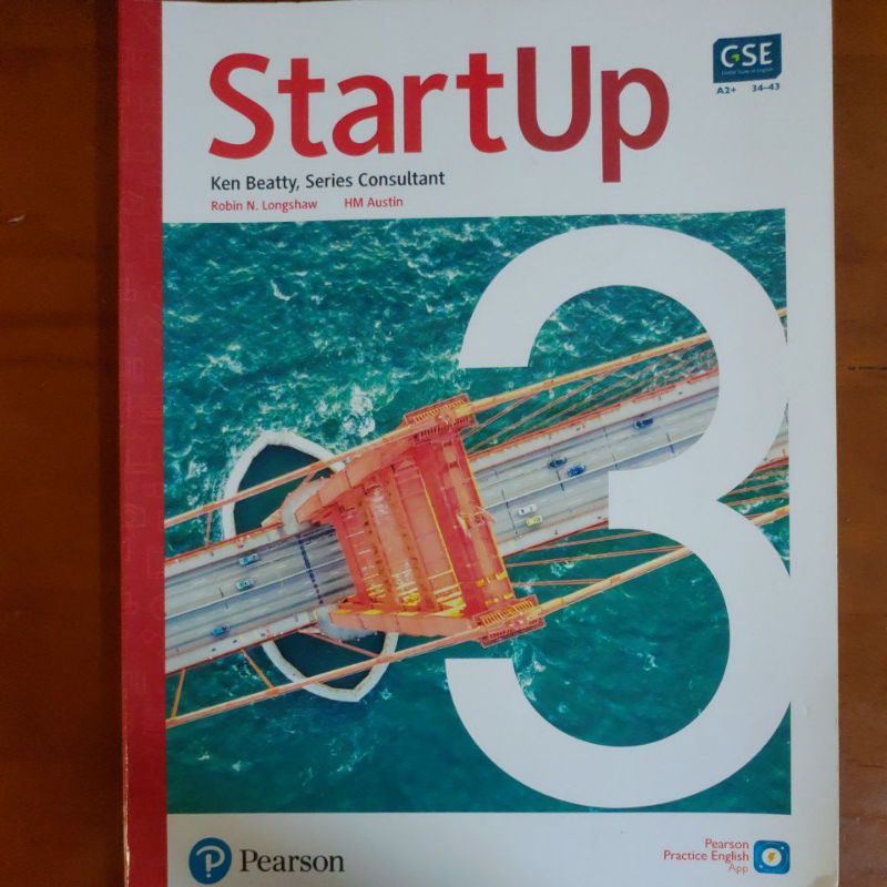 (已替人預留，勿下單)StartUp 3/Ken Beatty,Series Consultant