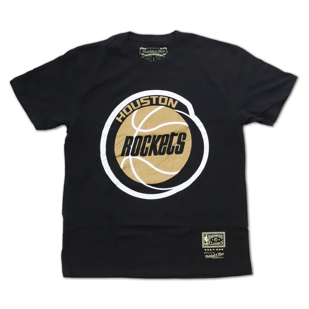 NBA Gold Standard 短Tee 火箭 黑