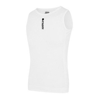 【YAO BIKE】ATTAQUER Undershirt Summer Weight White 排汗底衫