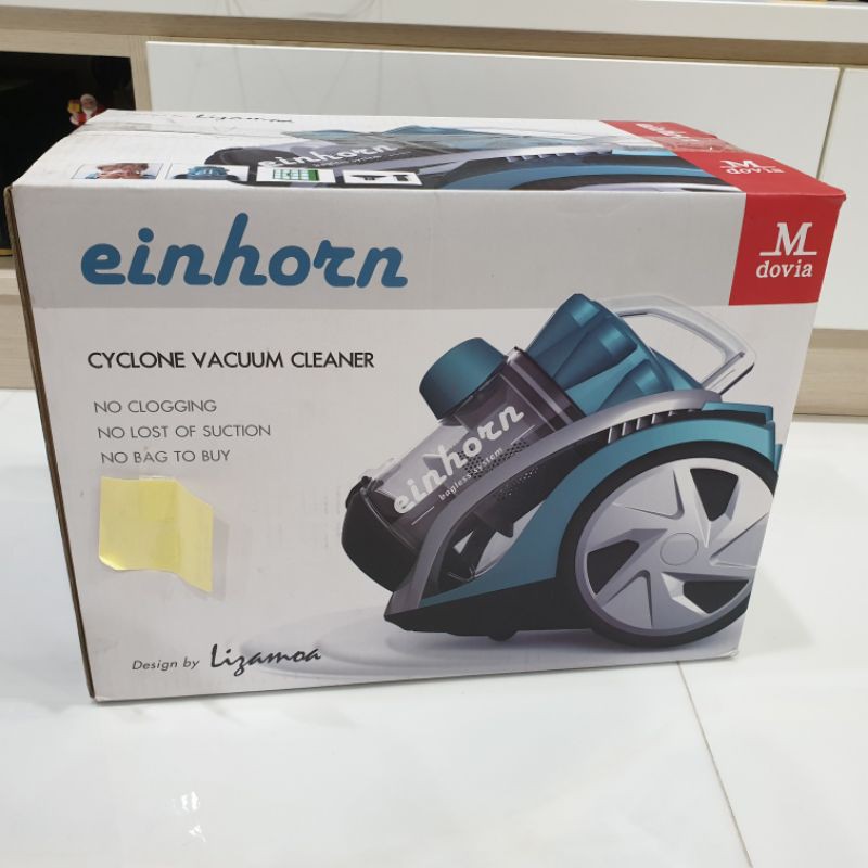 降價⚡ 美國 Mdovia 雙層HEPA寵物毛髮專用無袋式吸塵器 einhorn 吸塵器 jr1608