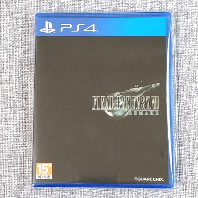 【沛沛電道⚡】PS4 太空戰士 7 重製版 Final Fantasy VII 中文版 可面交 遊戲片