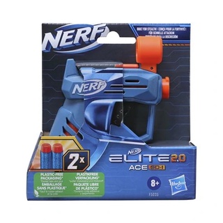 孩之寶 NERF 菁英系列 Elite 2.0 ACE SD-1 王牌小掌心雷SD-1泡棉軟彈槍 HF5035