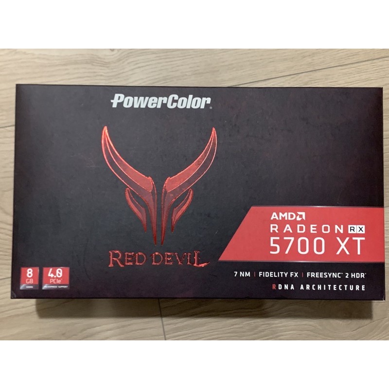 撼訊 RX-5700XT RED DEVIL
