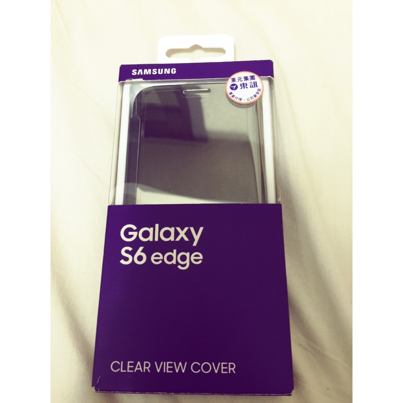 Samsung S6 Edge原廠Clear View皮套
