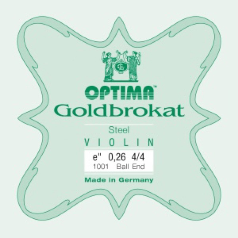 【弘韻提琴】Optima goldbrokat 4/4 E弦單條