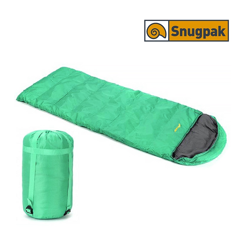 Snugpak 英國 信封型全開纖維睡袋 2~-3度 可全開成方形被子 輕量 舒適 S-NTLSL-EMG