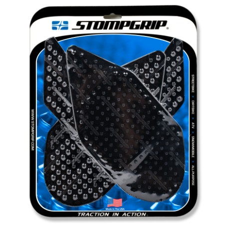 【KIRI】 STOMPGRIP Suzuki GSXR1000 GSX-R1000 07-08年 油箱貼 油箱側貼