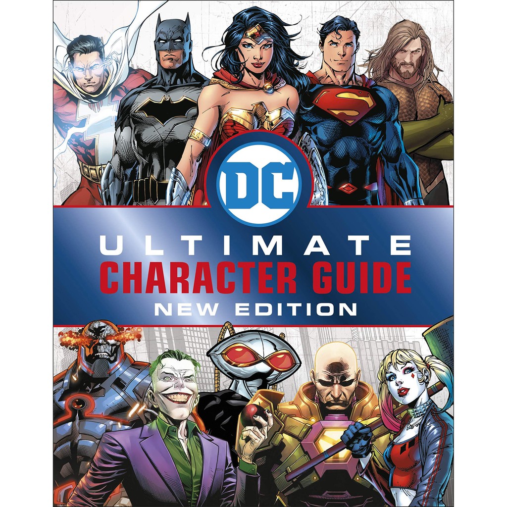 代訂中 美版書籍 Dc超級英雄人物終極百科 新版 蝦皮購物