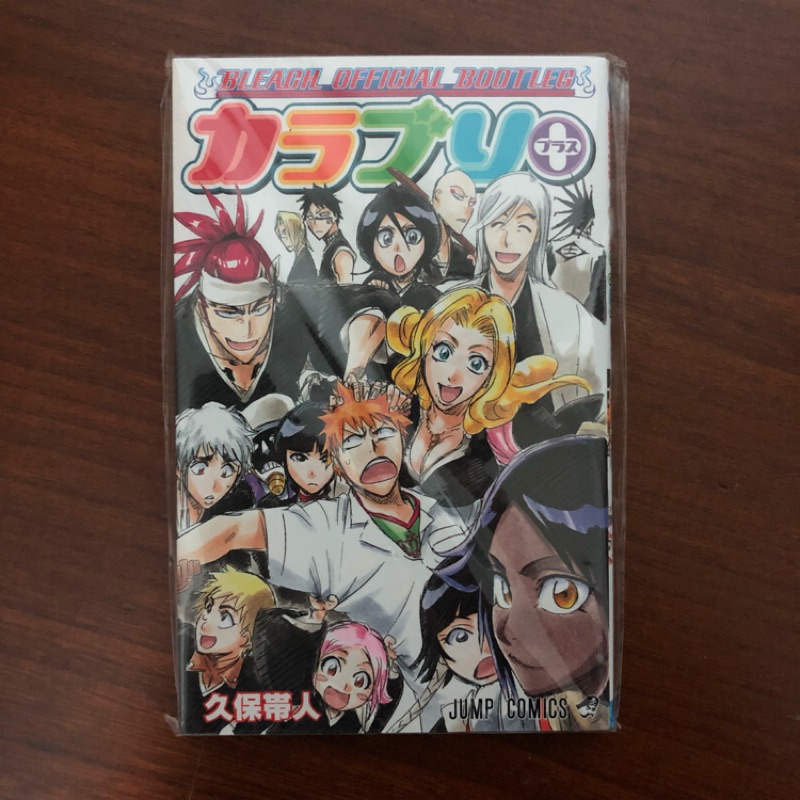 Bleach 死神 死神秘笈 日版 全新