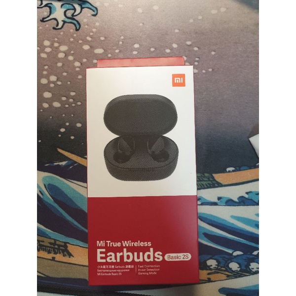 小米藍芽耳機 Earbuds 遊戲版【二手】9成新