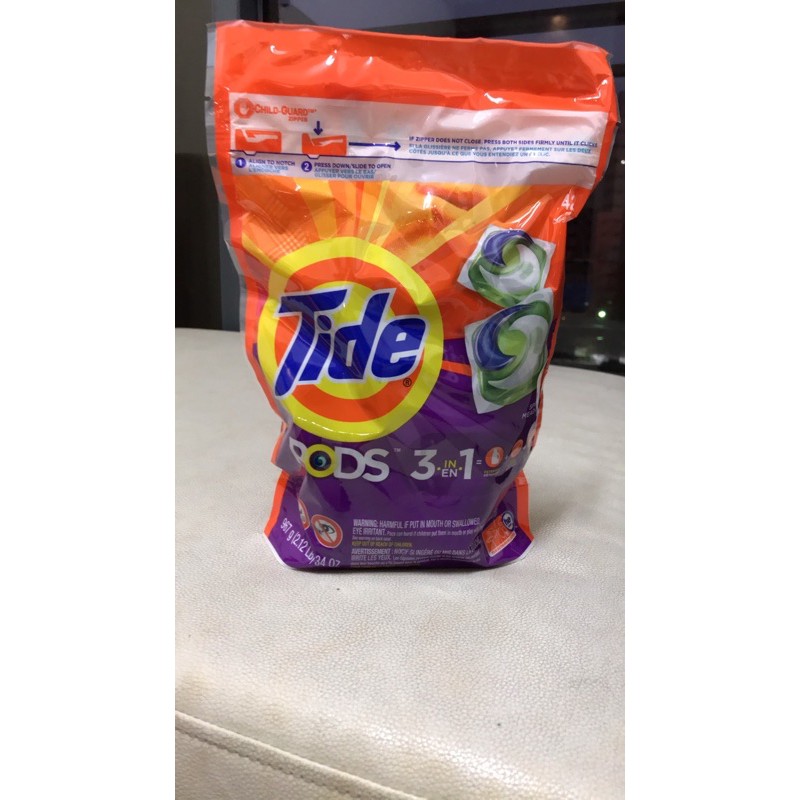 Tide   洗衣球