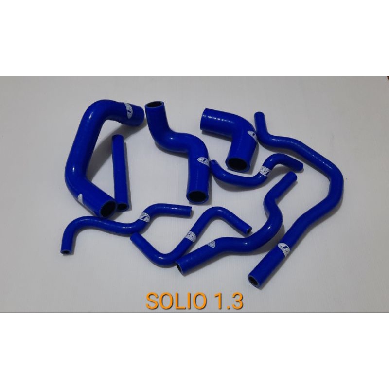 高品質矽膠～鈴木～SOLIO 1.3強化矽膠水管/送鐵束
