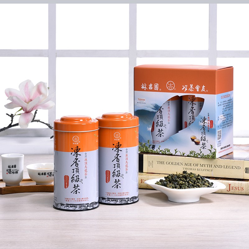 林吉園-凍香比賽茶（605）150克/2入（300克）官方直營