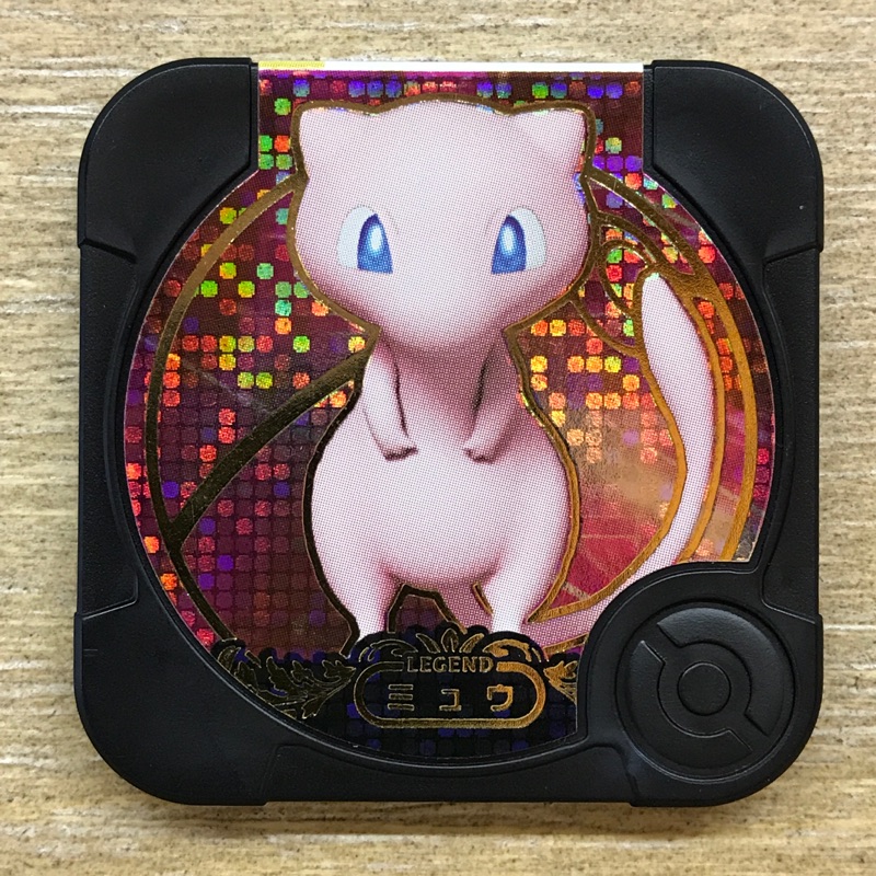 Pokémon Tretta U4彈 黑卡 夢幻 MEW  U4-01 傳說級別 神奇寶貝