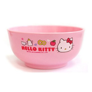 韓國正品Hello Kitty 凱蒂貓兒童飯碗寶寶輔食碗
