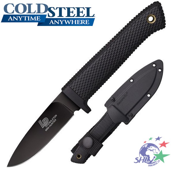 Cold steel Pendleton Hunter Fixed 新款黑刃獵刀 / 36LPC