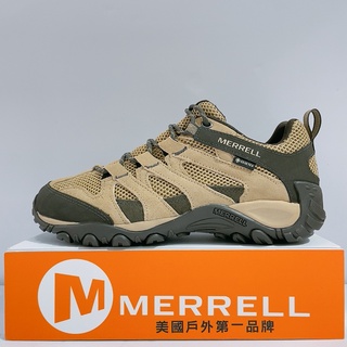 MERRELL Alverstone GTX 男生 奶茶棕 防水 麂皮 戶外 登山鞋 ML135449