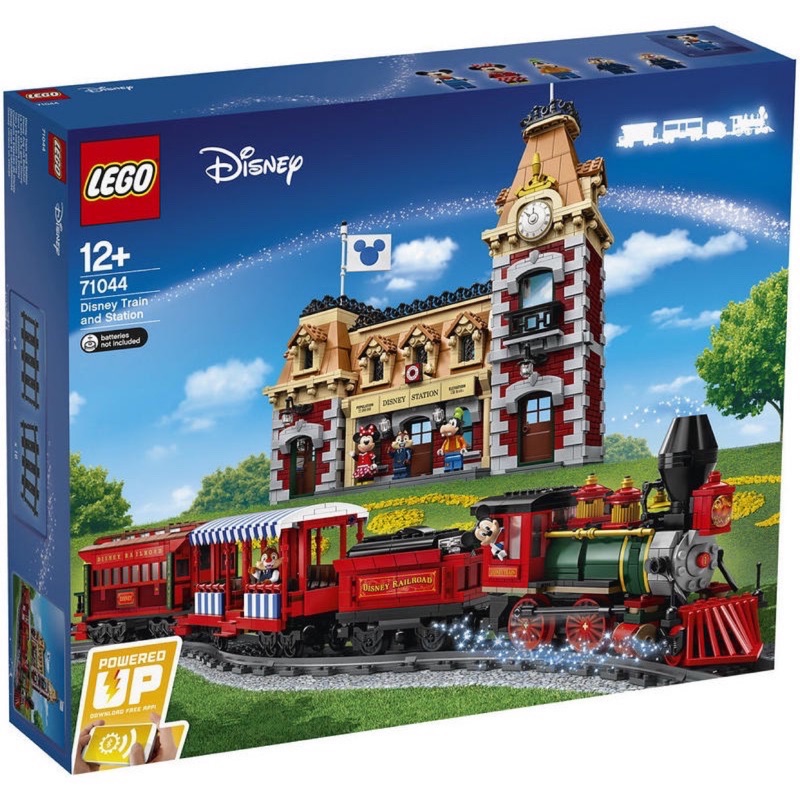 樂高go起來  LEGO 71044 迪士尼火車車站