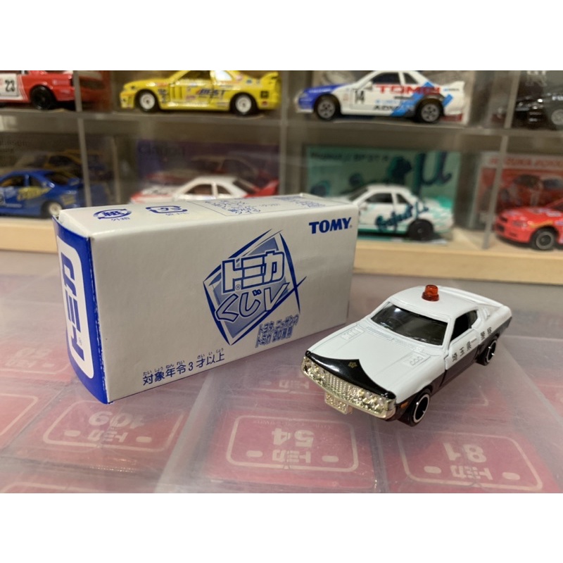 TOMICA 86-1 抽抽樂 TOYOTA CELICA LB警車 絕版中製